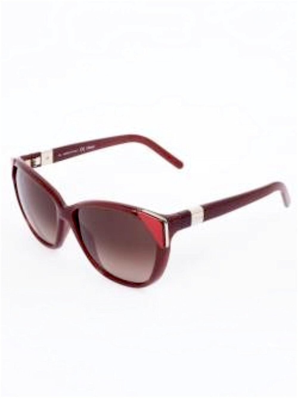 Chloë CE600S Bordeaux Oversized Cat Eye Made In Italy 60 14 135 Sunglasses - Picture 4 of 11